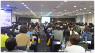 AEAJ地区セミナー（大阪）での受講生２００人